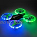 Best Choice Products 2.4GHz Remote Control Light-Up LED RC Drone Quadcopter UFO Star Ship w/ Altitude Hold -Multicolor   